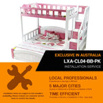 Installation Service For : LXA-CL04-BB-PK