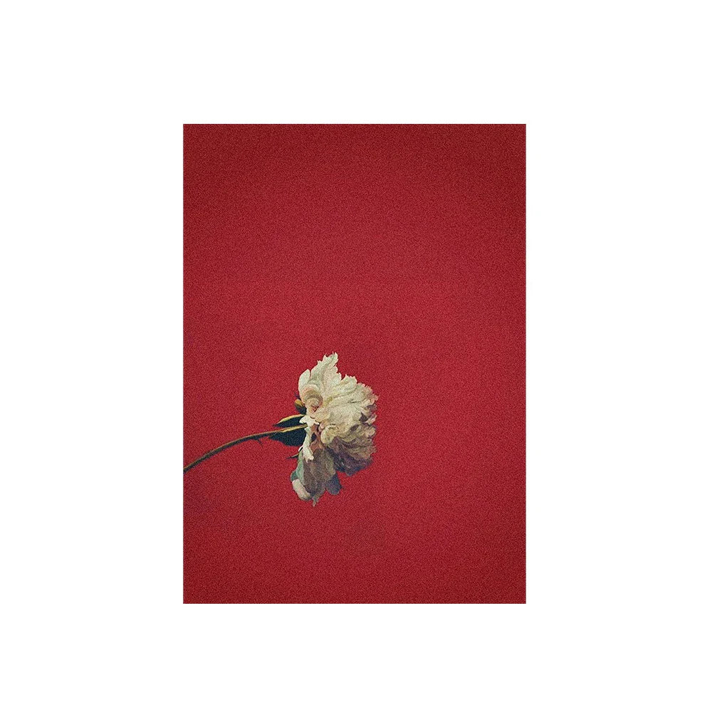 LUXORA Hand and 50/80/120cm Oil Relaxing Interior Modern Canvas for Painted Natural Art Featuring Luxury Gentle Painting Brushstrokes and Tones Elegant Atmosphere