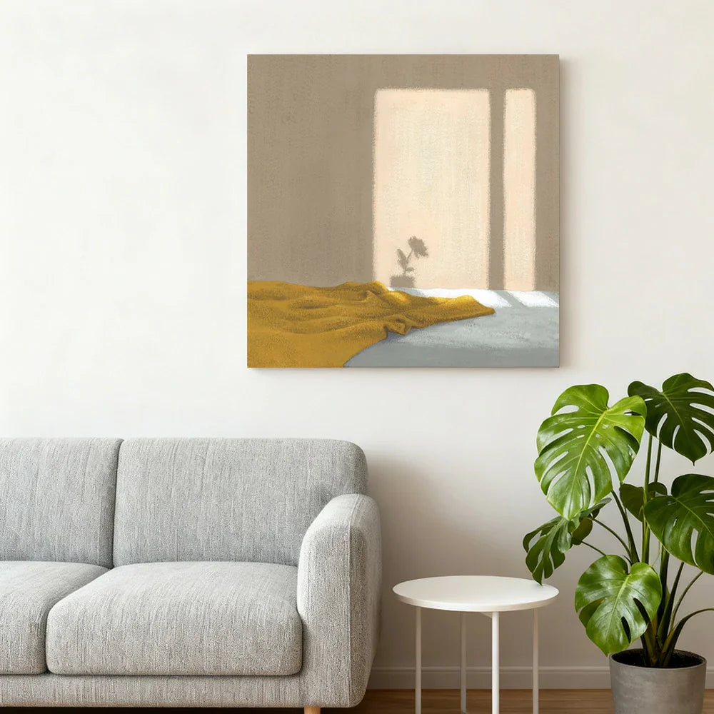 LUXORA Hand 50/80/120cm Painted Interior Ideal Oil Decorative Light-Luxury Home with and Canvas Contemporary Painting Hallways for Textures Smooth Bedrooms Design