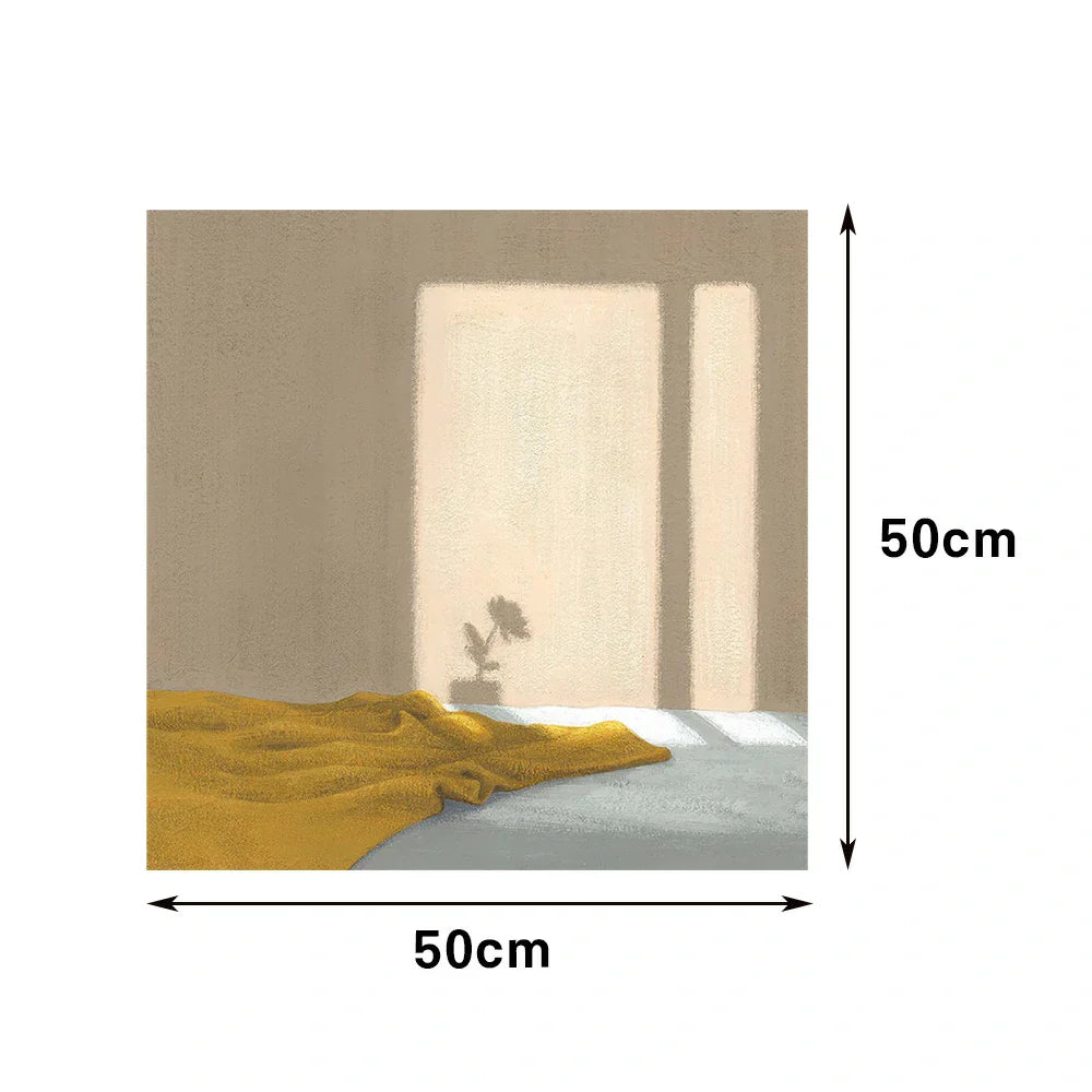 LUXORA Hand 50/80/120cm Painted Interior Ideal Oil Decorative Light-Luxury Home with and Canvas Contemporary Painting Hallways for Textures Smooth Bedrooms Design