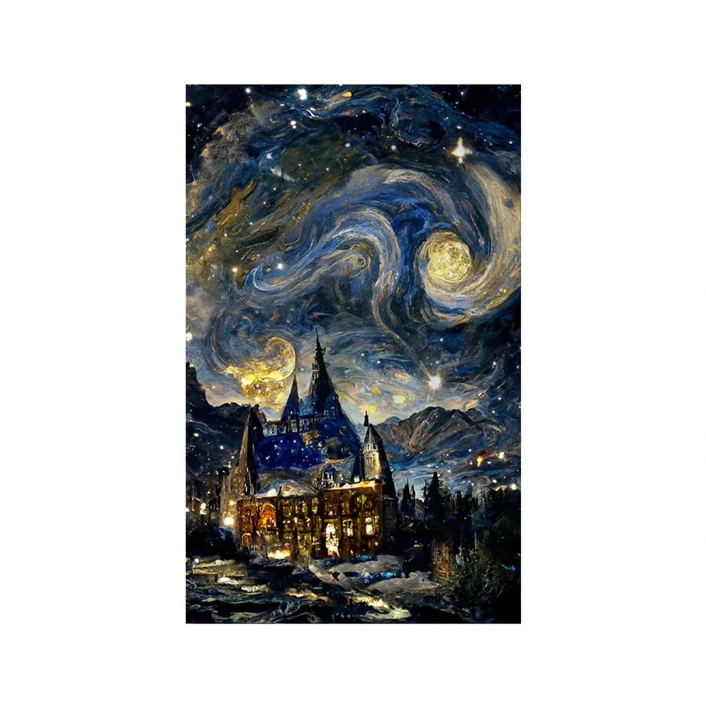 LUXORA Hand Clean Decorative and Luxury Rooms 50/80/100cm Calm Painted Neutral Living Oil Art Abstract Flow for Color Contemporary Gentle Seeking Lines a Painting Style