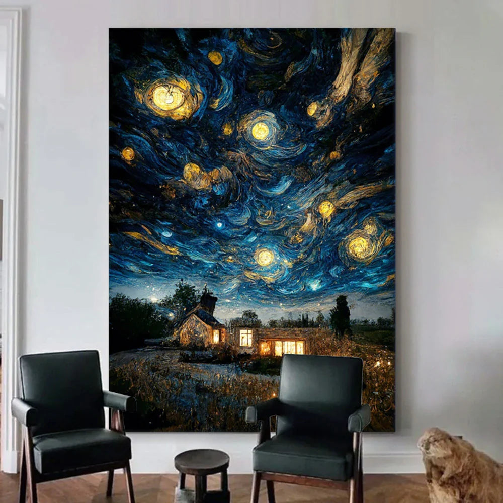 LUXORA Hand Soft Wall Texture with Elevate to Layers Spaces Subtle and Interior Featuring Oil Minimalist Art Home Painting Modern 50/80/100cm a Painted Ambience