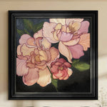 LUXORA Hand Painted Wall with Soft Contemporary Elegant Art Colour Oil Texture Gentle 60/90/140cm Painting and Layers