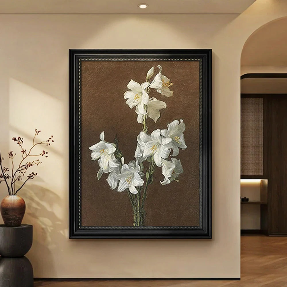 LUXORA Hand Contemporary Simple That Art Oil Comfort Minimalist Painting and Defines Painted 50/80/120cm Refinement