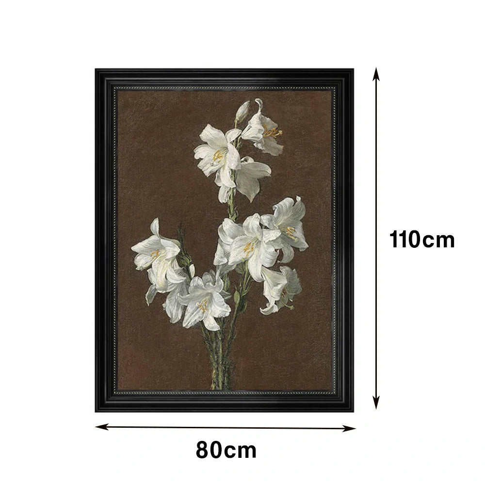 LUXORA Hand Contemporary Simple That Art Oil Comfort Minimalist Painting and Defines Painted 50/80/120cm Refinement