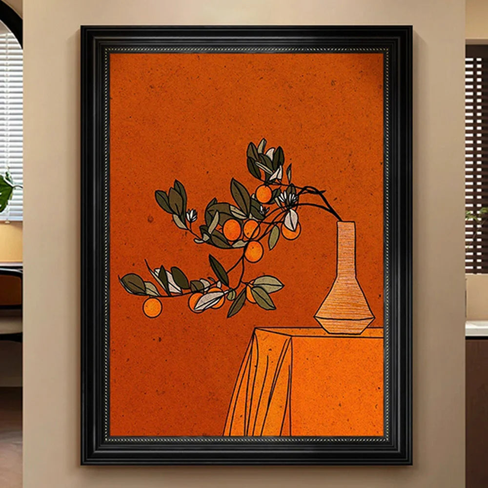 LUXORA Hand Premium Artwork 50/80/120cm Everyday Canvas with Painting Clean for Living Painted Oil Aesthetic Spaces