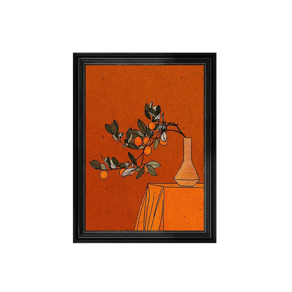 LUXORA Hand Premium Artwork 50/80/120cm Everyday Canvas with Painting Clean for Living Painted Oil Aesthetic Spaces
