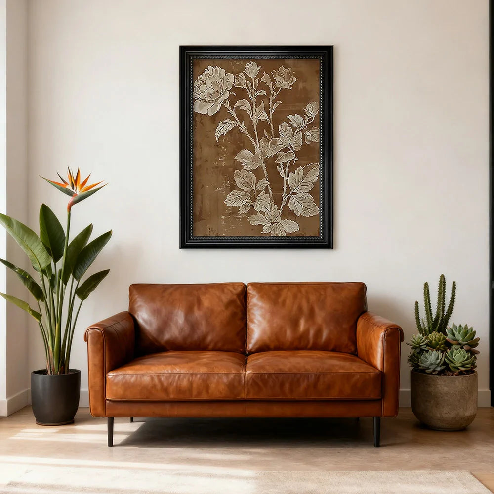 LUXORA Hand Painting Warmth Gentle and 50/80/120cm Painting to Palette Sophistication Oil Adding Soft Colour Painted Rooms
