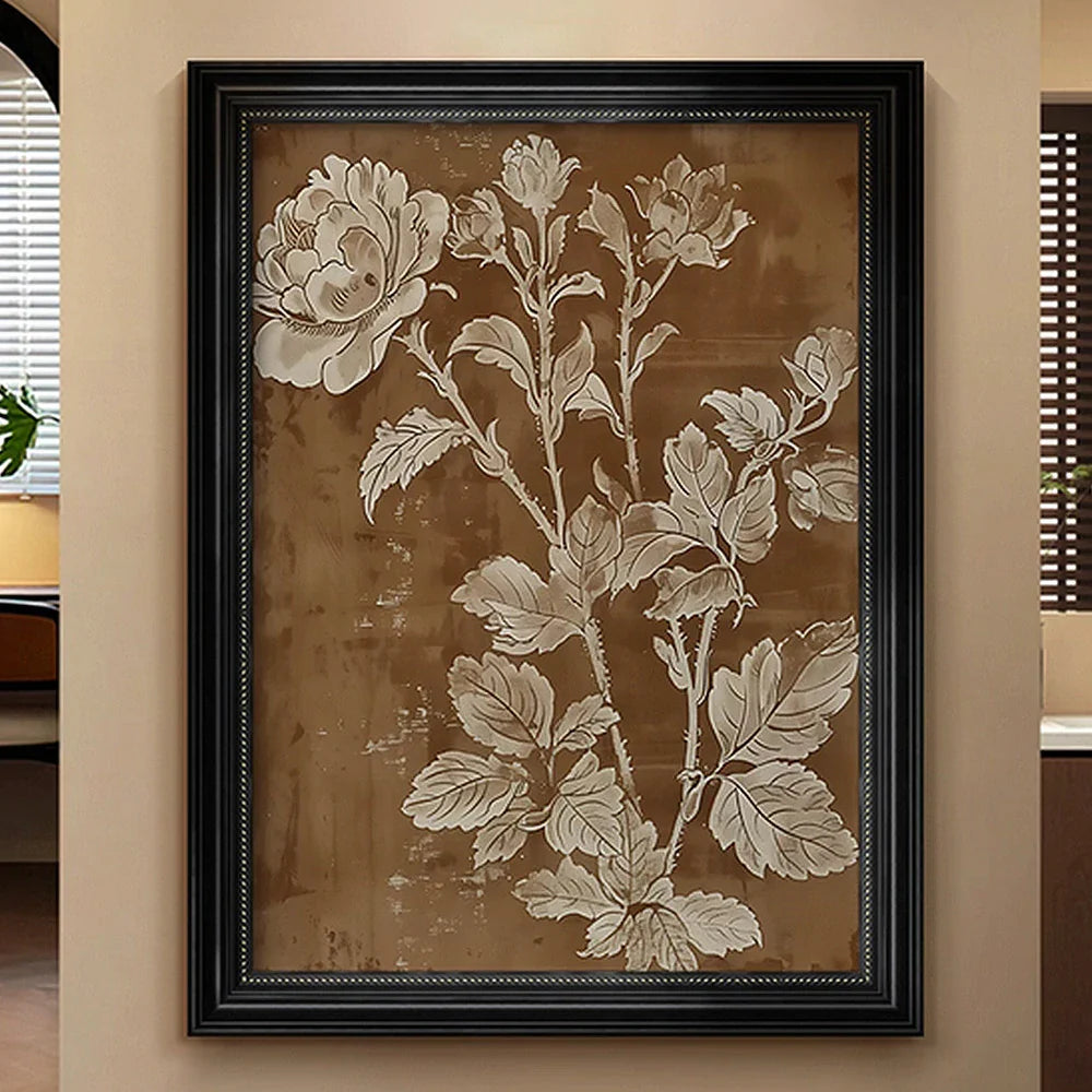 LUXORA Hand Painting Warmth Gentle and 50/80/120cm Painting to Palette Sophistication Oil Adding Soft Colour Painted Rooms