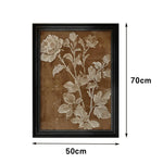 LUXORA Hand Painting Warmth Gentle and 50/80/120cm Painting to Palette Sophistication Oil Adding Soft Colour Painted Rooms