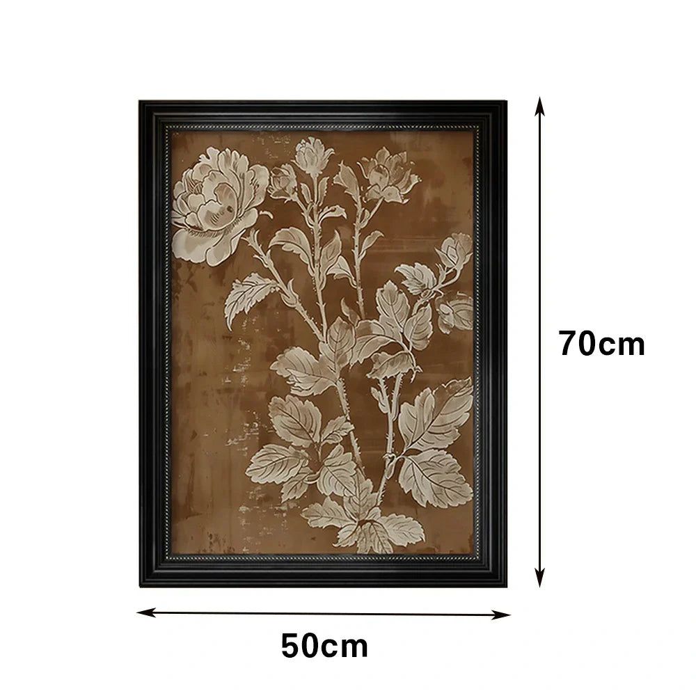 LUXORA Hand Painting Warmth Gentle and 50/80/120cm Painting to Palette Sophistication Oil Adding Soft Colour Painted Rooms