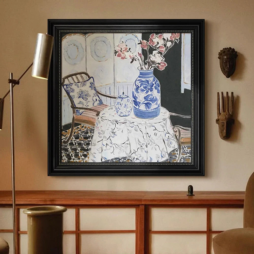 LUXORA Hand and That Painting Home Soft-Toned Enhances Oil Peaceful Balanced Painting 60/90/140cm Painted Environments
