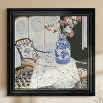 LUXORA Hand and That Painting Home Soft-Toned Enhances Oil Peaceful Balanced Painting 60/90/140cm Painted Environments