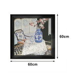 LUXORA Hand and That Painting Home Soft-Toned Enhances Oil Peaceful Balanced Painting 60/90/140cm Painted Environments