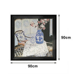 LUXORA Hand and That Painting Home Soft-Toned Enhances Oil Peaceful Balanced Painting 60/90/140cm Painted Environments
