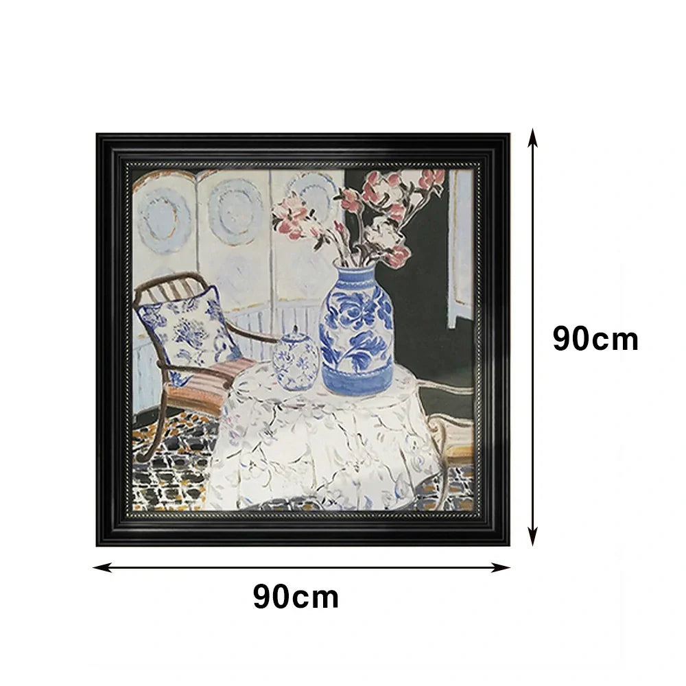 LUXORA Hand and That Painting Home Soft-Toned Enhances Oil Peaceful Balanced Painting 60/90/140cm Painted Environments