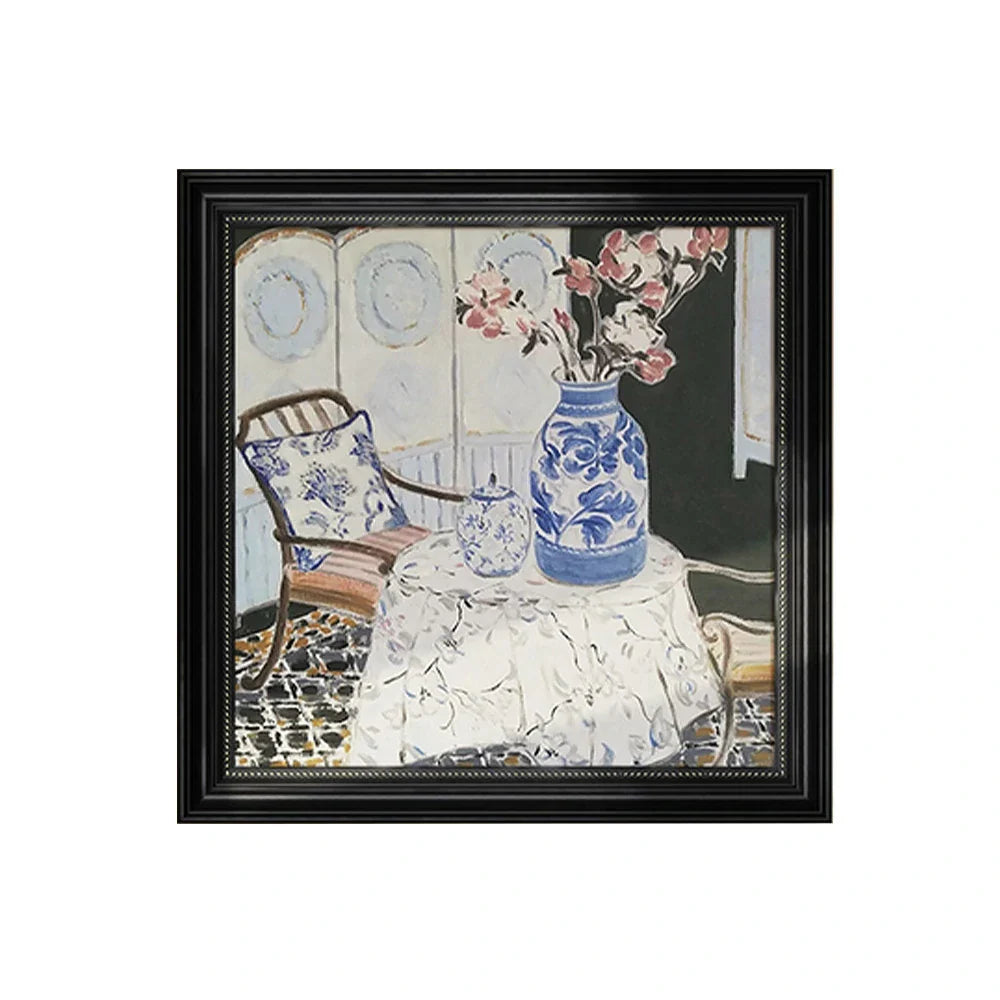 LUXORA Hand and That Painting Home Soft-Toned Enhances Oil Peaceful Balanced Painting 60/90/140cm Painted Environments