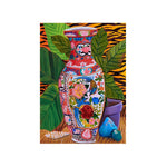 LUXORA Hand and 60/80/120cm Painting Premium Look Painted Abstract for Modern Relaxed Home Offering a Painting Oil Walls