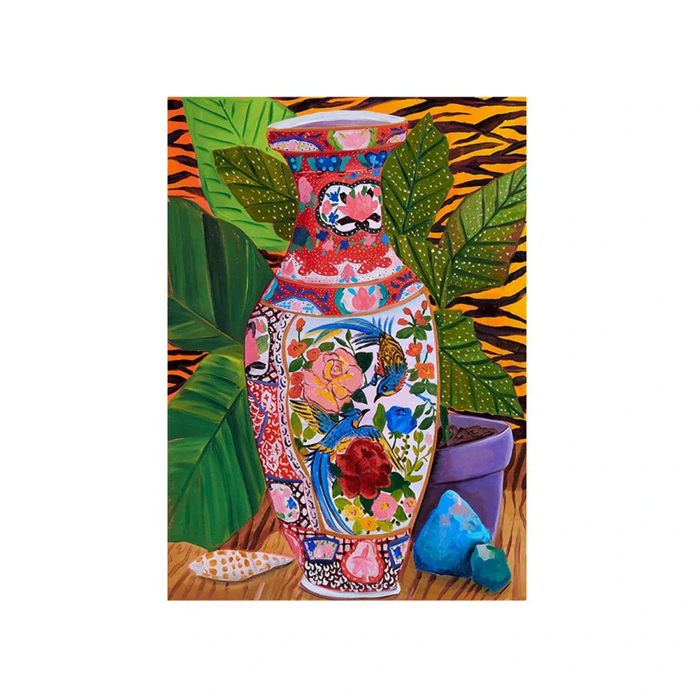 LUXORA Hand and 60/80/120cm Painting Premium Look Painted Abstract for Modern Relaxed Home Offering a Painting Oil Walls