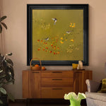 LUXORA Hand Adds Calm That Living Painted to Neutral and Canvas Hand-Painted Painting Oil 60/90/140cm Warmth Areas