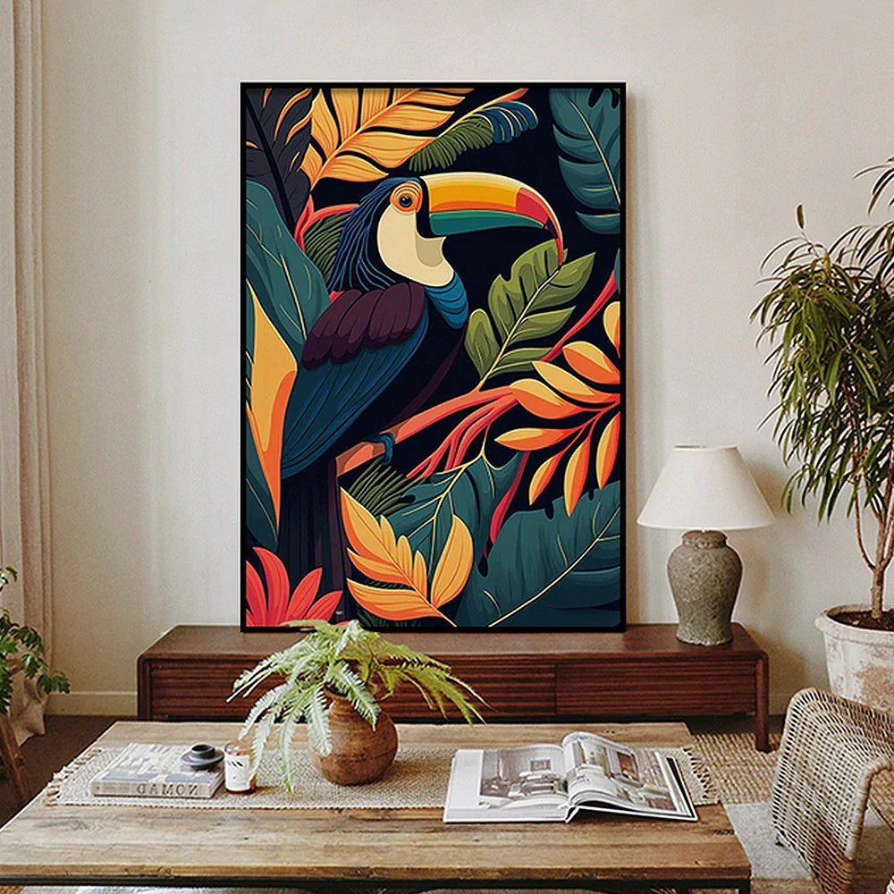 LUXORA Hand Oil Lines Balanced Painted and Art Gentle 60/80/120cm Minimalist Painting Brush Featuring Canvas Movements