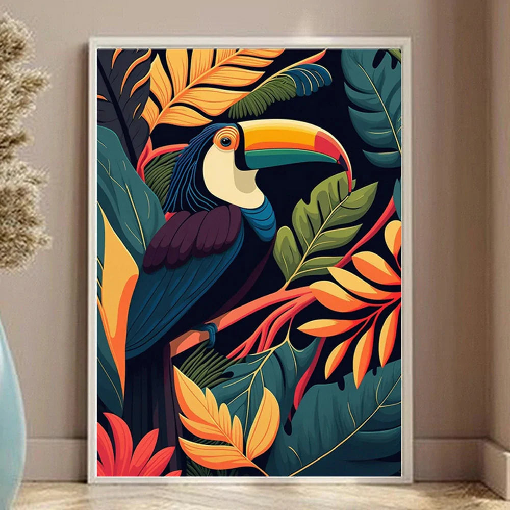LUXORA Hand Oil Lines Balanced Painted and Art Gentle 60/80/120cm Minimalist Painting Brush Featuring Canvas Movements