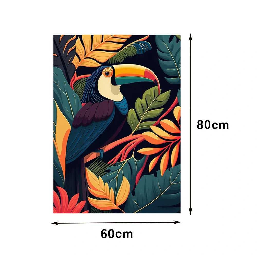 LUXORA Hand Oil Lines Balanced Painted and Art Gentle 60/80/120cm Minimalist Painting Brush Featuring Canvas Movements