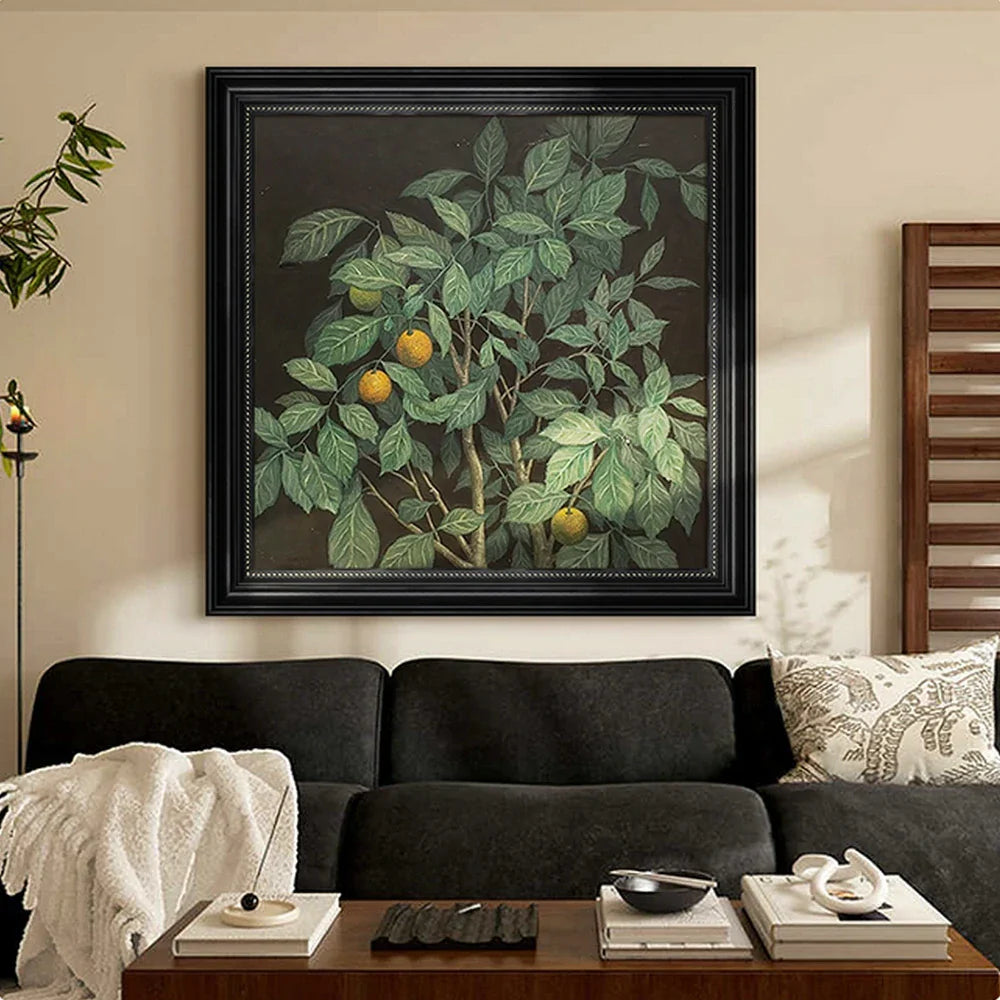 LUXORA Hand Neutral Painted Oil 60/90/140cm Subtle Painting to Painting Character Adding Contemporary Abstract Rooms