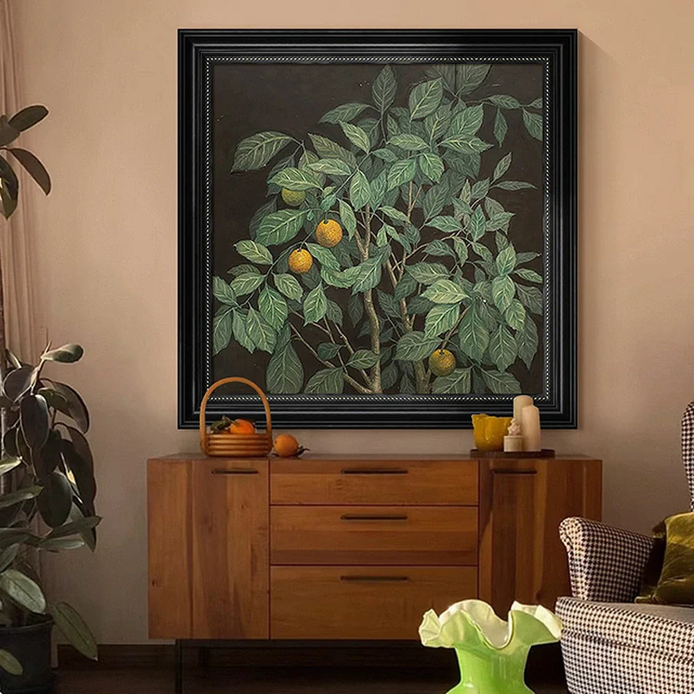LUXORA Hand Neutral Painted Oil 60/90/140cm Subtle Painting to Painting Character Adding Contemporary Abstract Rooms