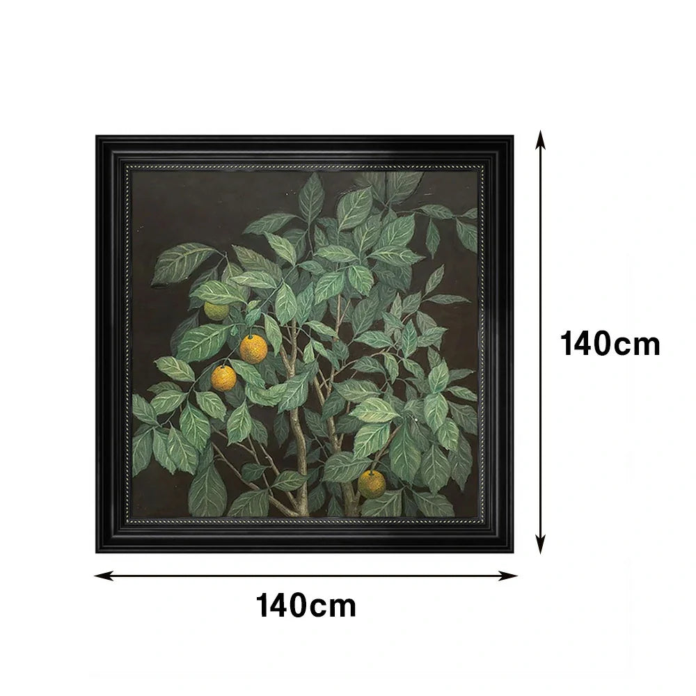 LUXORA Hand Neutral Painted Oil 60/90/140cm Subtle Painting to Painting Character Adding Contemporary Abstract Rooms