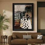 LUXORA Hand Painted and Composition Harmony Warmth Neutral Painting Colour That Brings to Oil 50/80/120cm Home D¡§|cor
