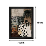 LUXORA Hand Painted and Composition Harmony Warmth Neutral Painting Colour That Brings to Oil 50/80/120cm Home D¡§|cor