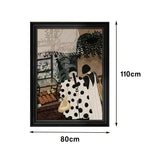 LUXORA Hand Painted and Composition Harmony Warmth Neutral Painting Colour That Brings to Oil 50/80/120cm Home D¡§|cor