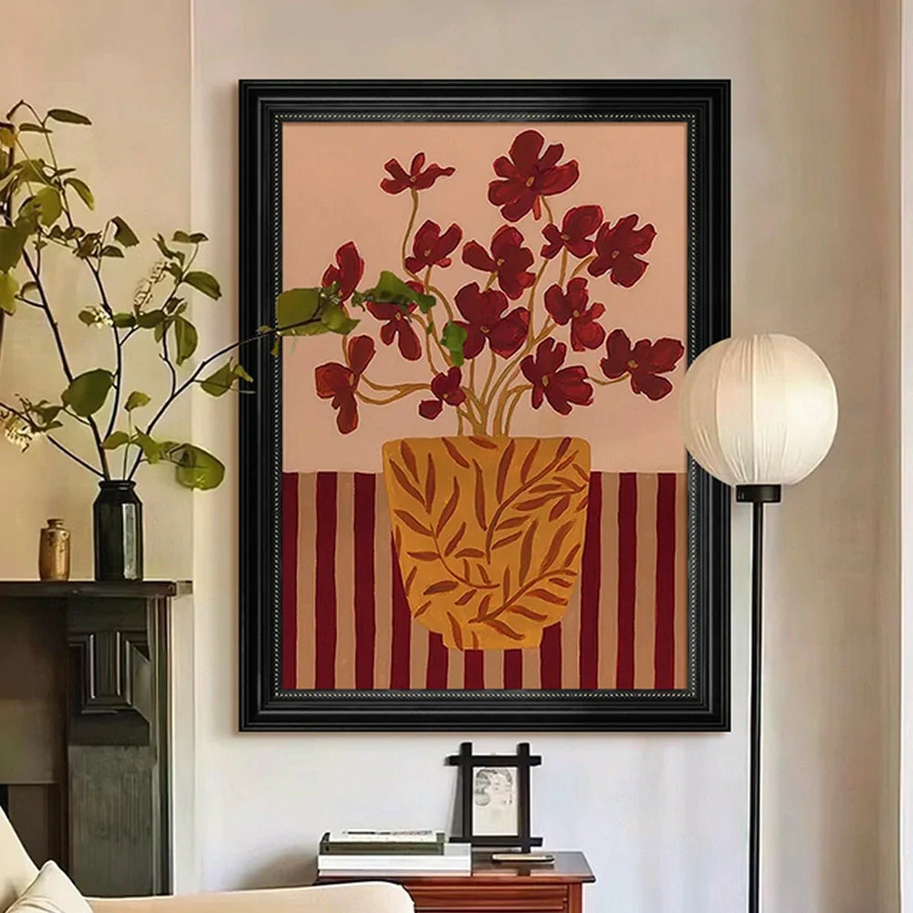 LUXORA Hand Painted 50/80/120cm Oil Modern Clean Hand-Painted Artwork Painting Neutral Finish for Smooth with Homes