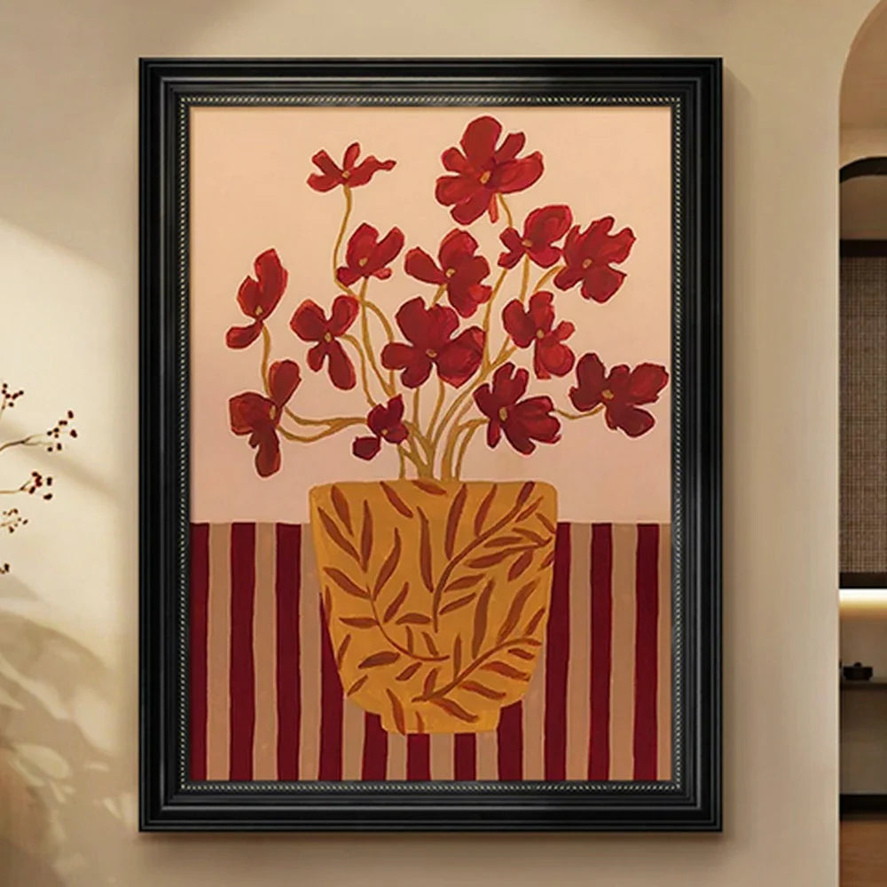 LUXORA Hand Painted 50/80/120cm Oil Modern Clean Hand-Painted Artwork Painting Neutral Finish for Smooth with Homes