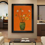 LUXORA Home Warm 50/80/120cm Painting Hand Painted Minimalist Balanced and for Modern Oil Creating Painting Atmosphere