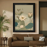 LUXORA Hand Painting Texture with Painted Art Wall and Neutral Abstract 50/80/120cm Oil Smooth Modern Minimalist Finish