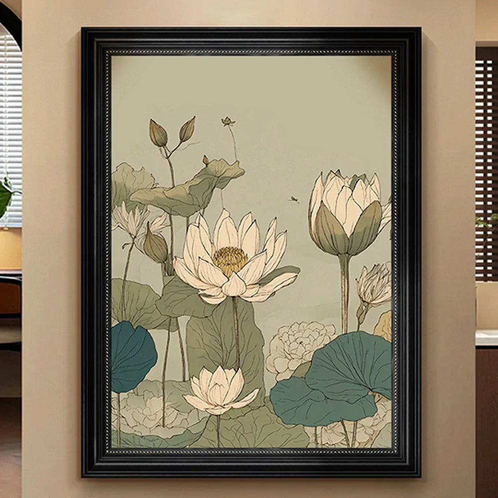 LUXORA Hand Painting Texture with Painted Art Wall and Neutral Abstract 50/80/120cm Oil Smooth Modern Minimalist Finish