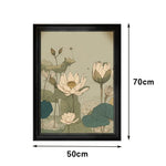 LUXORA Hand Painting Texture with Painted Art Wall and Neutral Abstract 50/80/120cm Oil Smooth Modern Minimalist Finish