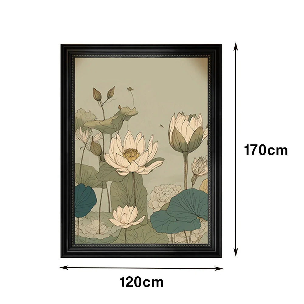 LUXORA Hand Painting Texture with Painted Art Wall and Neutral Abstract 50/80/120cm Oil Smooth Modern Minimalist Finish