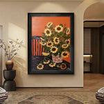 LUXORA Art That 50/80/120cm Living Wall Oil Sophistication Painting Quiet Adds Contemporary Hand Painted to Areas