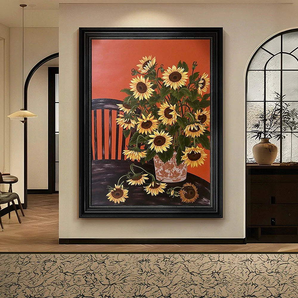 LUXORA Art That 50/80/120cm Living Wall Oil Sophistication Painting Quiet Adds Contemporary Hand Painted to Areas