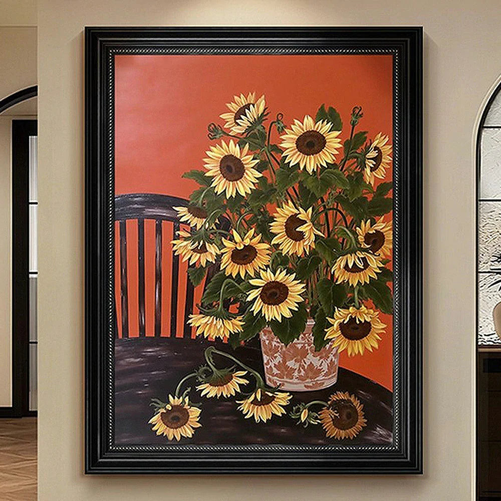 LUXORA Art That 50/80/120cm Living Wall Oil Sophistication Painting Quiet Adds Contemporary Hand Painted to Areas