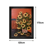 LUXORA Art That 50/80/120cm Living Wall Oil Sophistication Painting Quiet Adds Contemporary Hand Painted to Areas