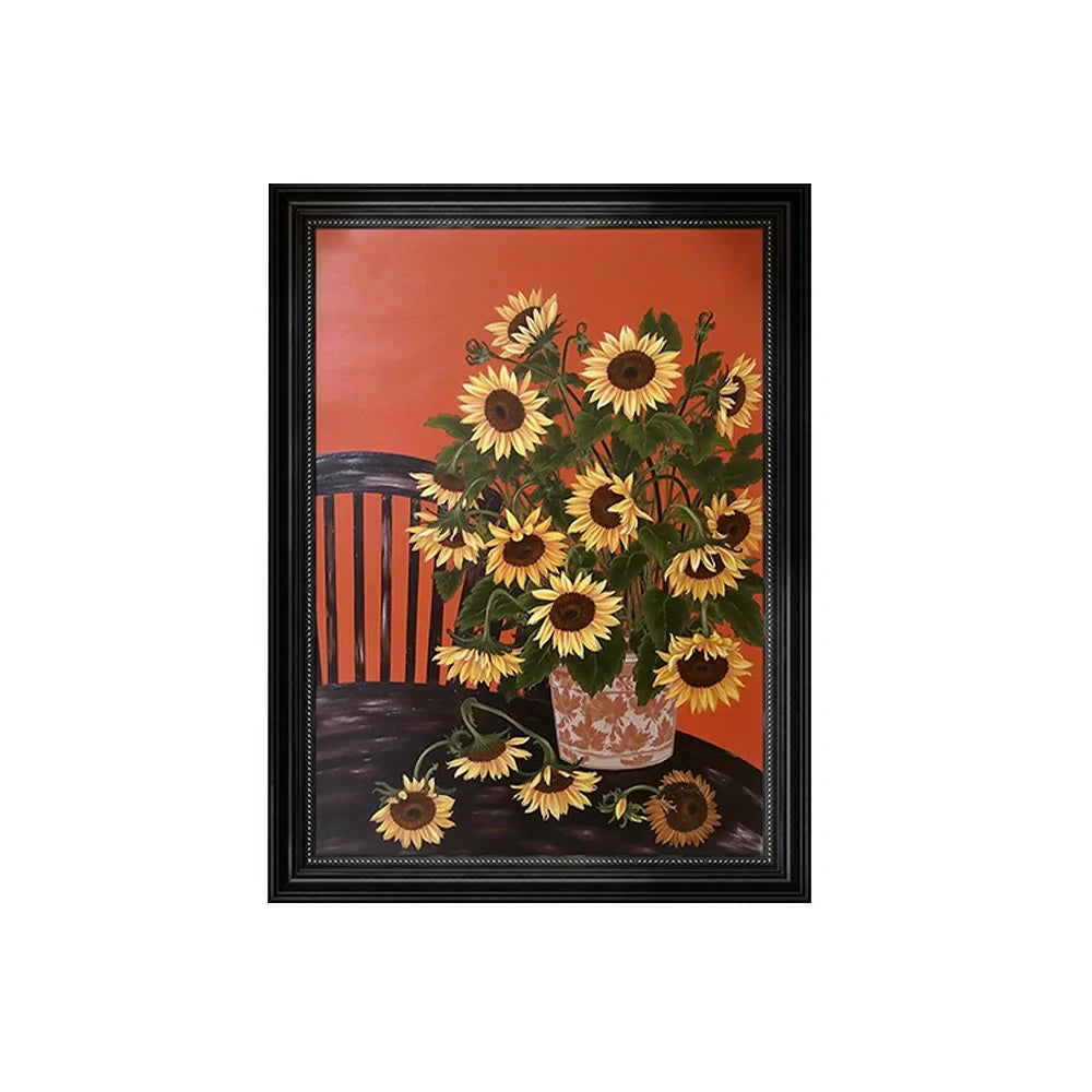 LUXORA Art That 50/80/120cm Living Wall Oil Sophistication Painting Quiet Adds Contemporary Hand Painted to Areas
