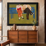 LUXORA Canvas Texture Oil for and Art Painting with Perfect 70/110/170cm Hand Painted Subtle Bedrooms Elegant Lounges