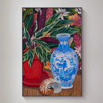 LUXORA Hand for Peaceful with Brush Art Refined Interior Oil Painting Smooth Patterns Wall 60/80/120cm Painted Spaces