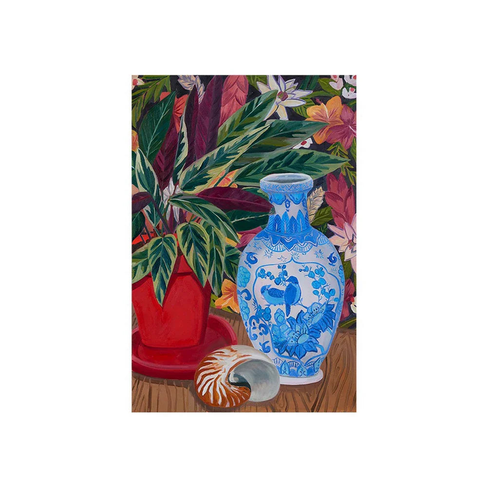 LUXORA Hand for Peaceful with Brush Art Refined Interior Oil Painting Smooth Patterns Wall 60/80/120cm Painted Spaces