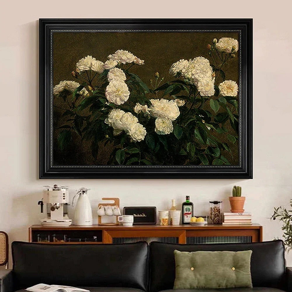 LUXORA Oil Calming Hand Painted 70/110/170cm Shades Abstract with Balanced Painting Canvas Gentle and Proportions