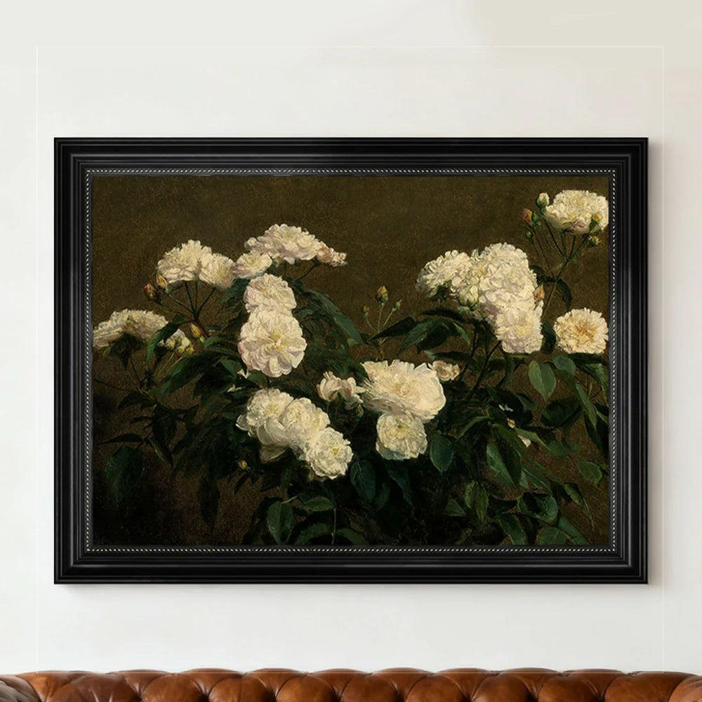 LUXORA Oil Calming Hand Painted 70/110/170cm Shades Abstract with Balanced Painting Canvas Gentle and Proportions